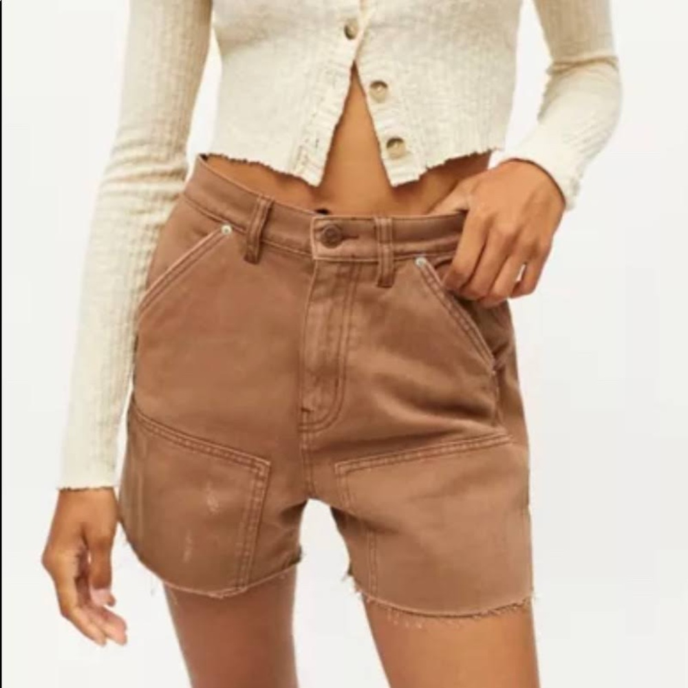 BDG Carpenter Cutoffs